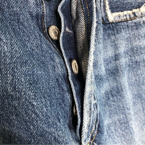 Agolde Riley High Rise Jeans 23 - Picture 8 of 14